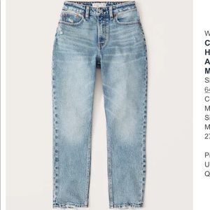 A&F Curve Love “The Mom High Rise”